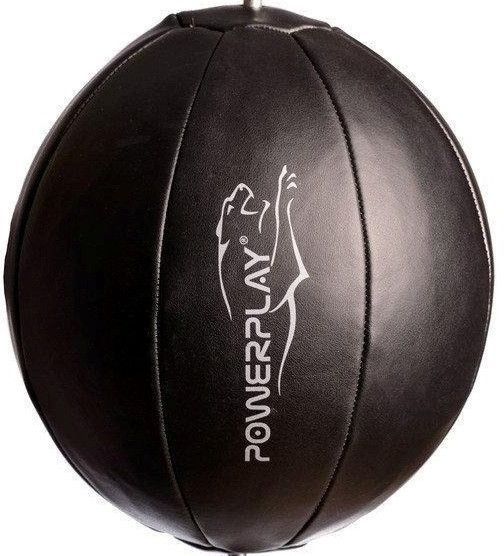 Боксерська груша на розтяжці PowerPlay 3062 JR Чорна PP_3062_JR_Black фото