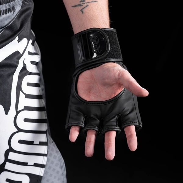 Рукавиці для ММА Phantom APEX Black L/XL PHMMAG2023-LXL фото