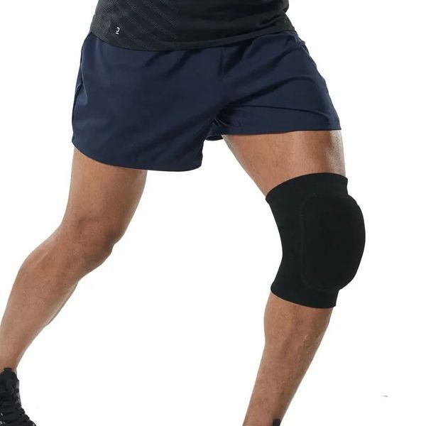 Наколінники PowerPlay PP-8000 Elastic Knee Support (пара) чорні XL PP-8000_Black_XL фото