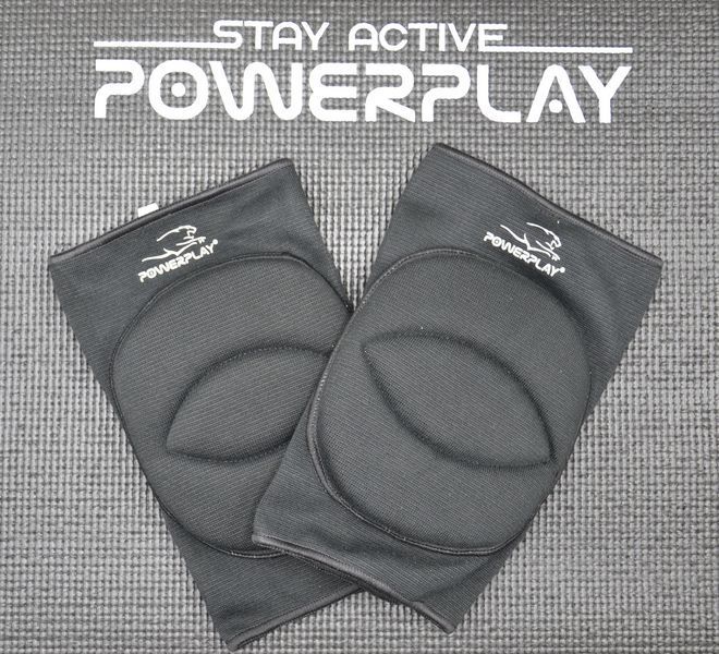 Наколінники PowerPlay PP-8000 Elastic Knee Support (пара) чорні XL PP-8000_Black_XL фото