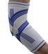 Налокітник Power System PS-6007 Elbow Support Pro White/Blue (1шт.) S/M PS-6007_S/M_White-Blue фото 4