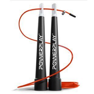 Скакалка швидкісна PowerPlay 4202 Ultra Speed Rope Червона (2,9m.) PP_4202_Red фото