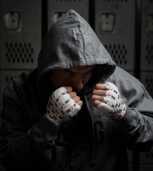 Тейп боксерський TITLE Boxing Premier Tape White ( 9,2м * 1см) PRBXT 1 фото