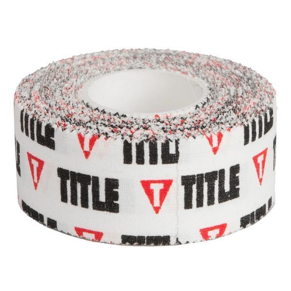 Тейп боксерський TITLE Boxing Premier Tape White ( 9,2м * 1см) PRBXT 1 фото