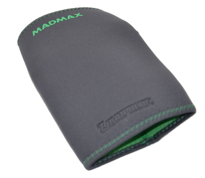 Налокітник MadMax MFA-293 Zahoprene Elbow Support Dark Grey/Green (1шт.) M MFA-293_M фото