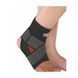 Бандаж на гомілкостоп Power System PS-6013 Neo Knee Support Black/Red L (1шт.) PS-6013_L_Black-Red фото 2