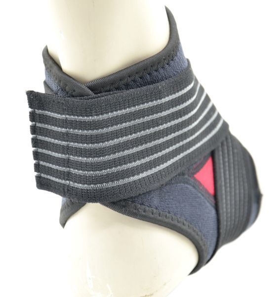 Бандаж на гомілкостоп Power System PS-6013 Neo Knee Support Black/Red XL (1шт.) PS-6013_XL_Black-Red фото