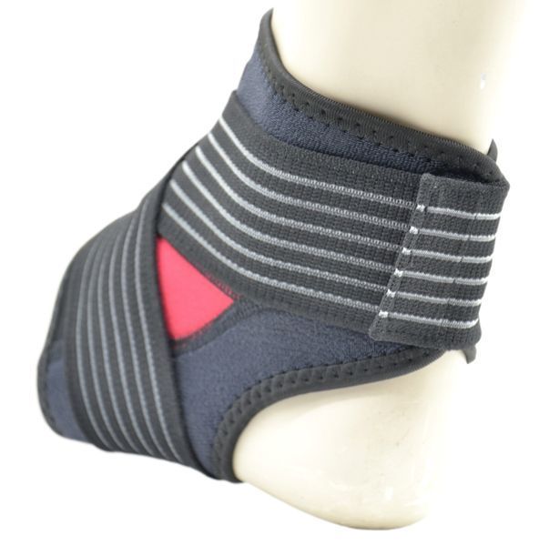 Бандаж на гомілкостоп Power System PS-6013 Neo Knee Support Black/Red XL (1шт.) PS-6013_XL_Black-Red фото