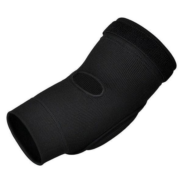 Налокітники спортивні RDX Hosiery Elbow Foam Black/Black S HYP-EBB-S фото