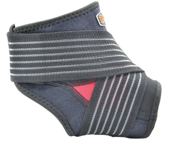 Бандаж на гомілкостоп Power System PS-6013 Neo Knee Support Black/Red XL (1шт.) PS-6013_XL_Black-Red фото