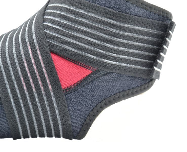 Бандаж на гомілкостоп Power System PS-6013 Neo Knee Support Black/Red XL (1шт.) PS-6013_XL_Black-Red фото