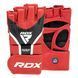 Рукавиці для ММА RDX AURA PLUS T-17 Red/Black M GGR-T17RB-M+ фото 1