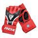 Рукавиці для ММА RDX AURA PLUS T-17 Red/Black M GGR-T17RB-M+ фото 3