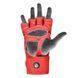Рукавиці для ММА RDX AURA PLUS T-17 Red/Black M GGR-T17RB-M+ фото 5