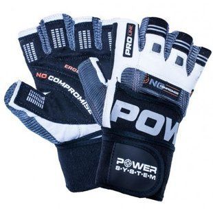 Рукавички для фітнесу Power System PS-2700 No Compromise Grey/White XL PS-2700_XL_Grey-White фото