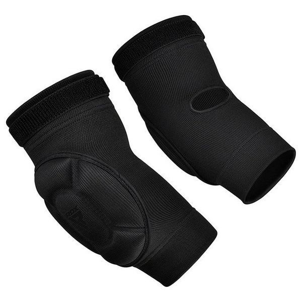 Налокітники спортивні RDX Hosiery Elbow Foam Black/Black XL HYP-EBB-XL фото