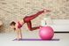 М'яч для фітнесу (фітбол) Power System PS-4011 &Oslash;55 cm PRO Gymball Pink 4011PI-0 фото 8
