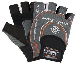 Рукавички для фітнесу Power System PS-2250E Pro Grip EVO Grey XS PS_2260GR-1_XS фото