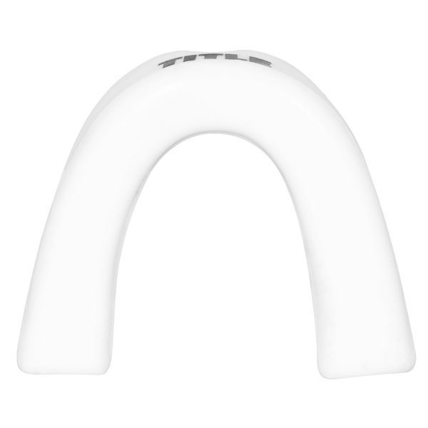 Капа TITLE Boxing Super Shield X2 доросла (вік 11+) White SMP2 A WH фото