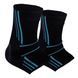 Бандажі на гомілкостоп Power System PS-6022 Ankle Support Evo Black/Blue L (пара) PS_6022_L_Black/Blue фото 1