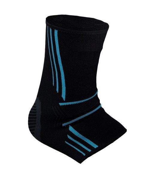 Бандажі на гомілкостоп Power System PS-6022 Ankle Support Evo Black/Blue XL (пара) PS_6022_XL_Black/Blue фото