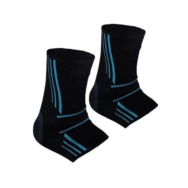 Бандажі на гомілкостоп Power System PS-6022 Ankle Support Evo Black/Blue XL (пара) PS_6022_XL_Black/Blue фото