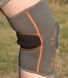 Наколінник MadMax MFA-297 Knee Support with Patella Stabilizer Dark Grey/Orange XL MFA-297_XL фото 4