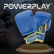 Боксерські рукавиці PowerPlay 3021 Ukraine Синьо-Жовті 8 унцій PP_3021_8oz_Blue-Yellow фото 2