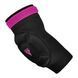 Налокітники спортивні RDX Hosiery Elbow Foam Black/Pink S HYP-EBP-S фото 2