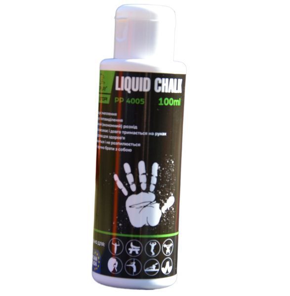 Магнезія спортивна рідка PowerPlay PP_4005 Liquid Chalk 100 мл. PP_4005_100ml фото