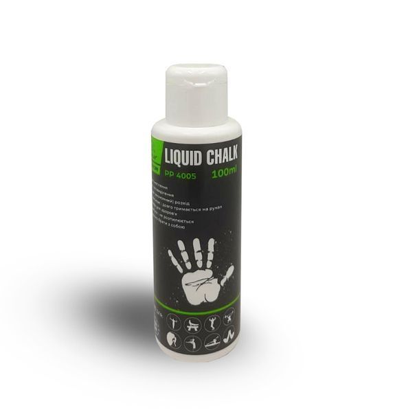 Магнезія спортивна рідка PowerPlay PP_4005 Liquid Chalk 100 мл. PP_4005_100ml фото