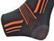 Бандажі на гомілкостоп Power System PS-6022 Ankle Support Evo Black/Orange M (пара) PS_6022_M_Black/Orange фото 3