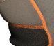 Наколінник MadMax MFA-297 Knee Support with Patella Stabilizer Dark Grey/Orange M MFA-297_M фото 3
