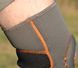 Наколінник MadMax MFA-297 Knee Support with Patella Stabilizer Dark Grey/Orange M MFA-297_M фото 9