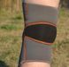 Наколінник MadMax MFA-297 Knee Support with Patella Stabilizer Dark Grey/Orange M MFA-297_M фото 6