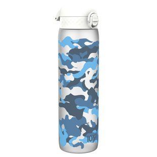 Пляшка для води&nbsp;ION8&nbsp;1000 мл. BPA Free, Times To Drink, (ЕКО пляшка) BPA Free, Camo I8RF1000PICAMO фото
