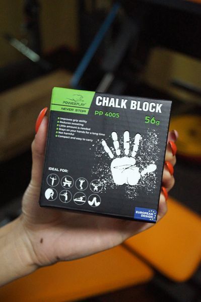Магнезія-брикет PowerPlay 4005 Chalk Block 56 г. PP_4005_56g фото