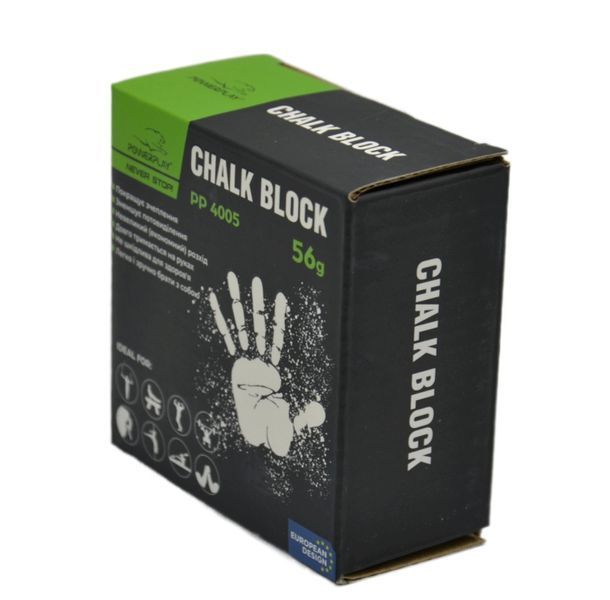Магнезія-брикет PowerPlay 4005 Chalk Block 56 г. PP_4005_56g фото