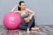М'яч для фітнесу (фітбол) Power System PS-4012 &Oslash;65 cm PRO Gymball Pink 4012PI-0 фото 5