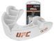 Капа боксерська OPRO Junior Bronze UFC Hologram White (art.002264002) UFC_Jr_Bronze_W фото 1