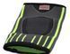 Компресійний налокітник MadMax MFA-283 3D Compressive elbow support Dark grey/Neon green S MFA-283_S фото 8