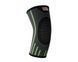 Компресійний налокітник MadMax MFA-283 3D Compressive elbow support Dark grey/Neon green S MFA-283_S фото 1