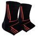 Бандажі на гомілкостоп Power System PS-6022 Ankle Support Evo Black/Orange L (пара) PS_6022_L_Black/Orange фото 1