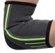 Компресійний налокітник MadMax MFA-283 3D Compressive elbow support Dark grey/Neon green S MFA-283_S фото 2