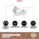 Капа боксерська OPRO Junior Bronze UFC Hologram White (art.002264002) UFC_Jr_Bronze_W фото 4