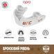 Капа боксерська OPRO Junior Bronze UFC Hologram White (art.002264002) UFC_Jr_Bronze_W фото 3