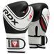 Боксерські рукавиці RDX 4B Robo Kids White/Black 6 унцій (капа в комплекті) JBG-4B-6oz фото 3