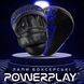 Лапи боксерські PowerPlay 3041 Challanger Чорно-Сині PU [пара] PP_3041_Navy фото 2