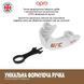 Капа боксерська OPRO Junior Bronze UFC Hologram White (art.002264002) UFC_Jr_Bronze_W фото 5