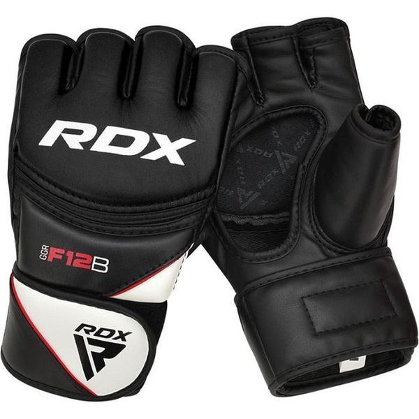 Рукавиці для ММА RDX F12 Model GGRF Black L GGR-F12B-L фото